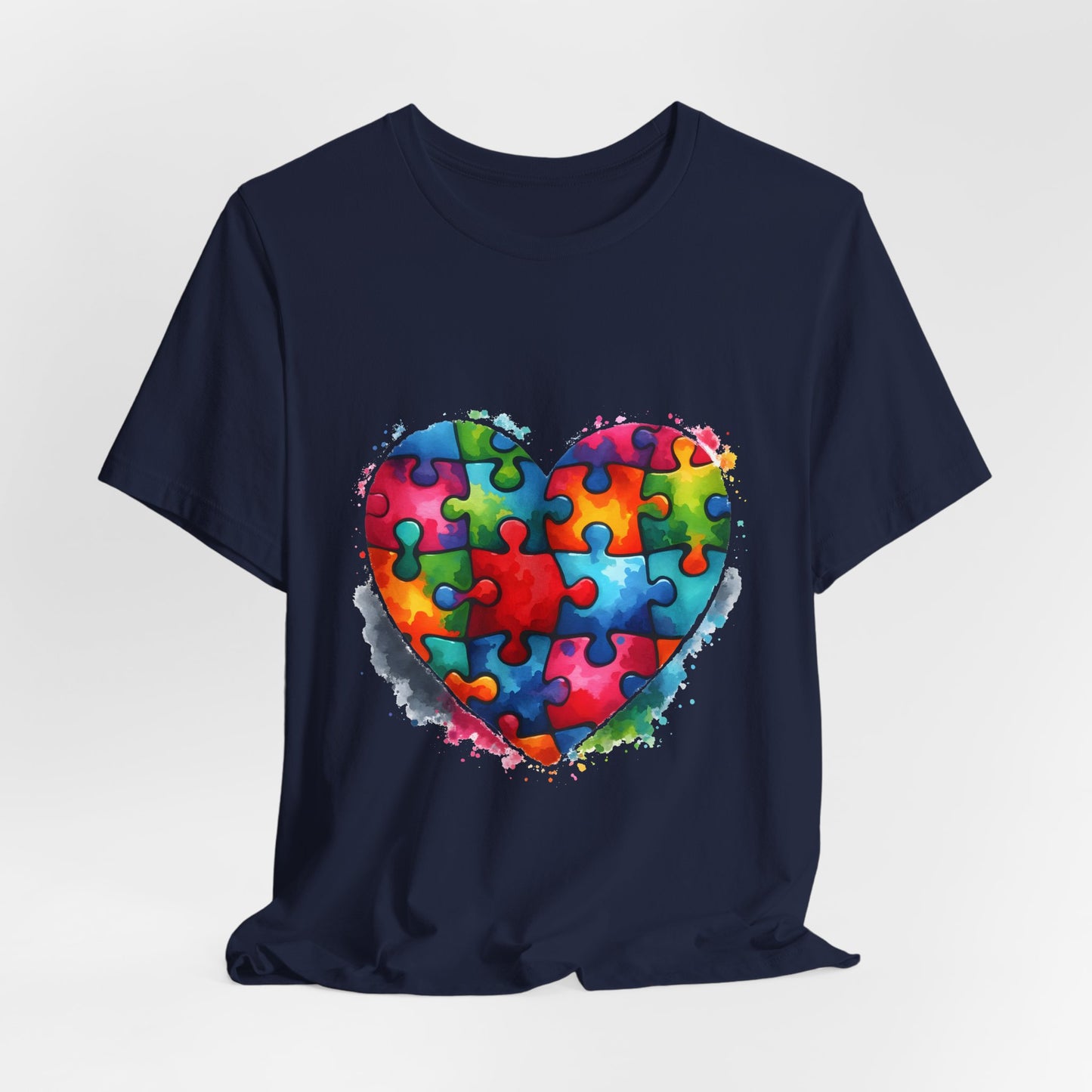 Autism Heart Tee