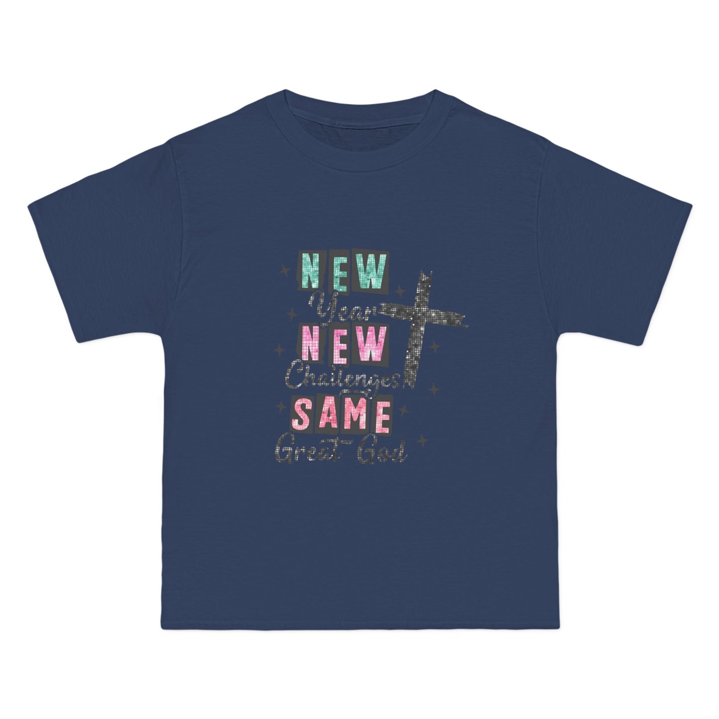 New Year Same God Adult Unisex Tee