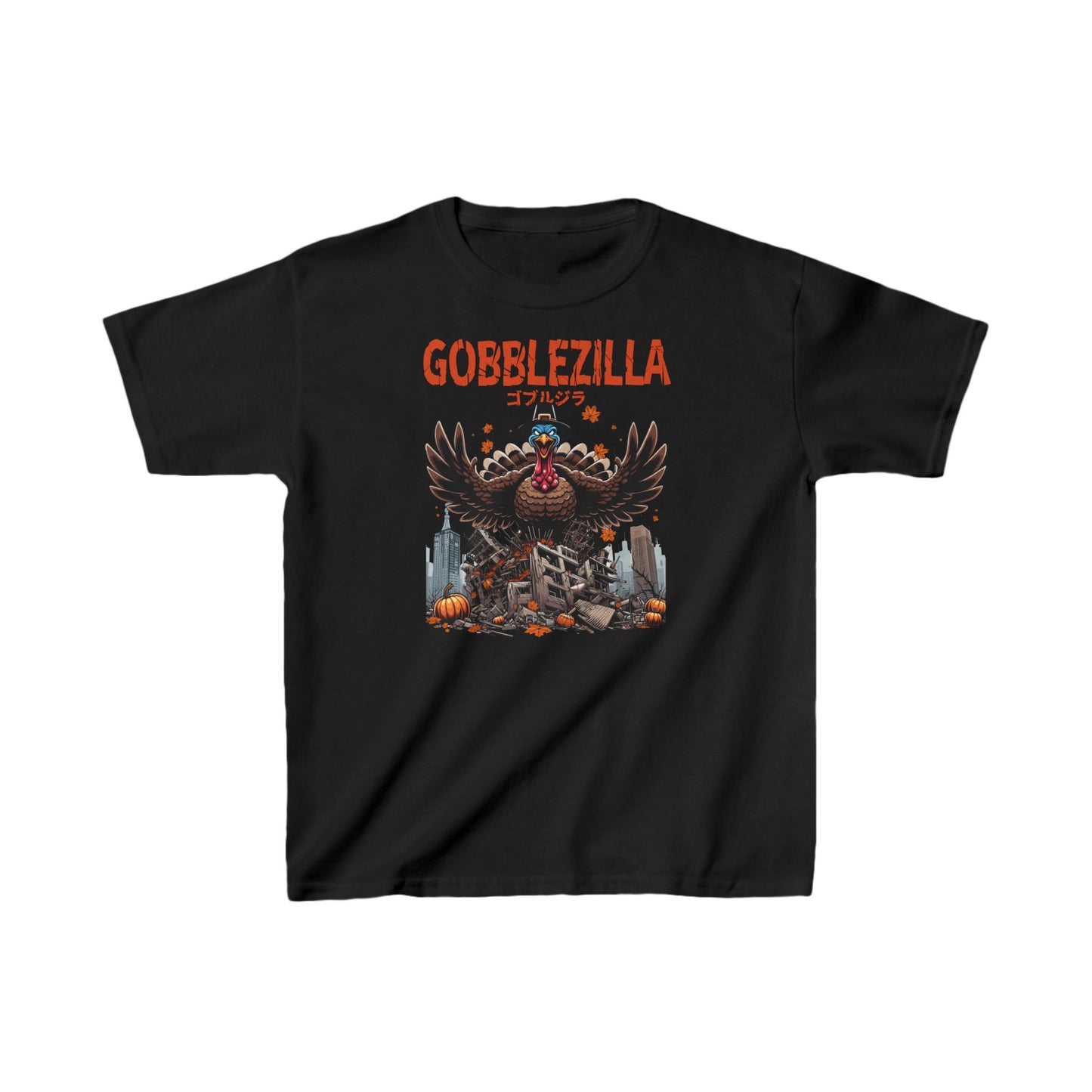 Gobblezilla Kids Tee