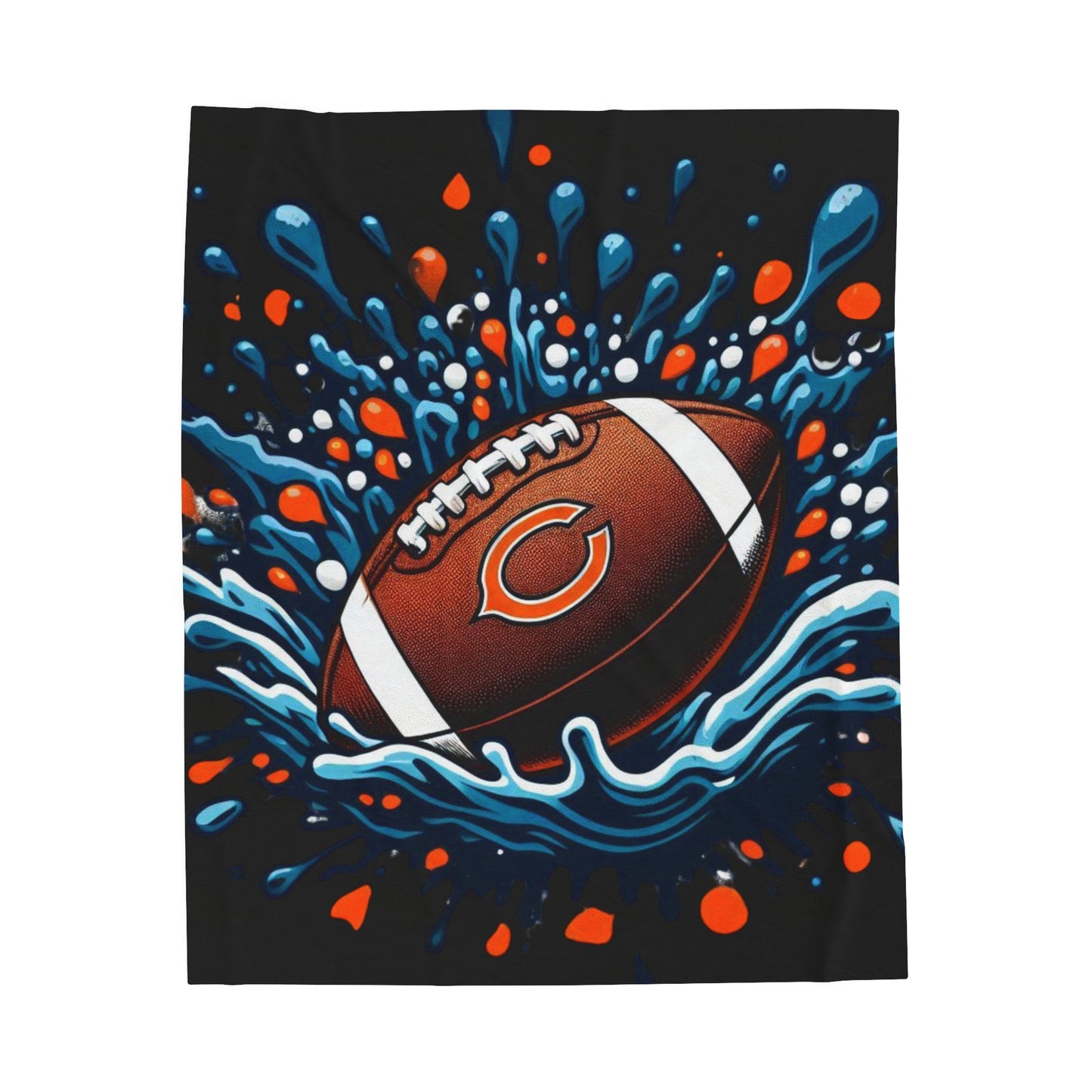 Chicago Bears Blanket