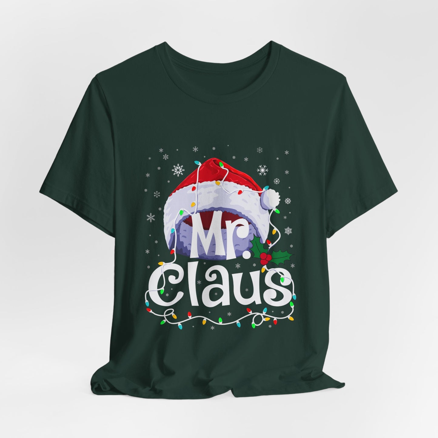 Mr. Claus Vibes Unisex Jersey Short Sleeve Tee