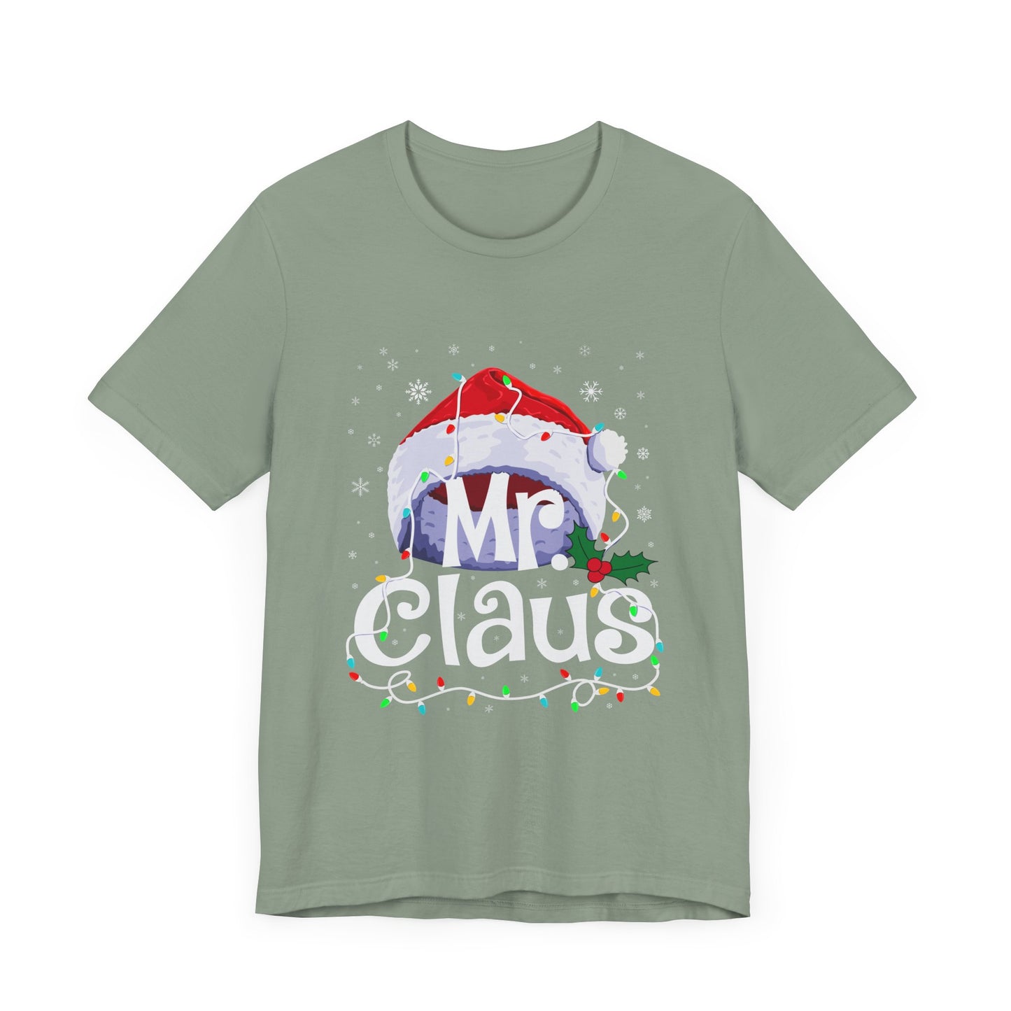 Mr. Claus Vibes Unisex Jersey Short Sleeve Tee