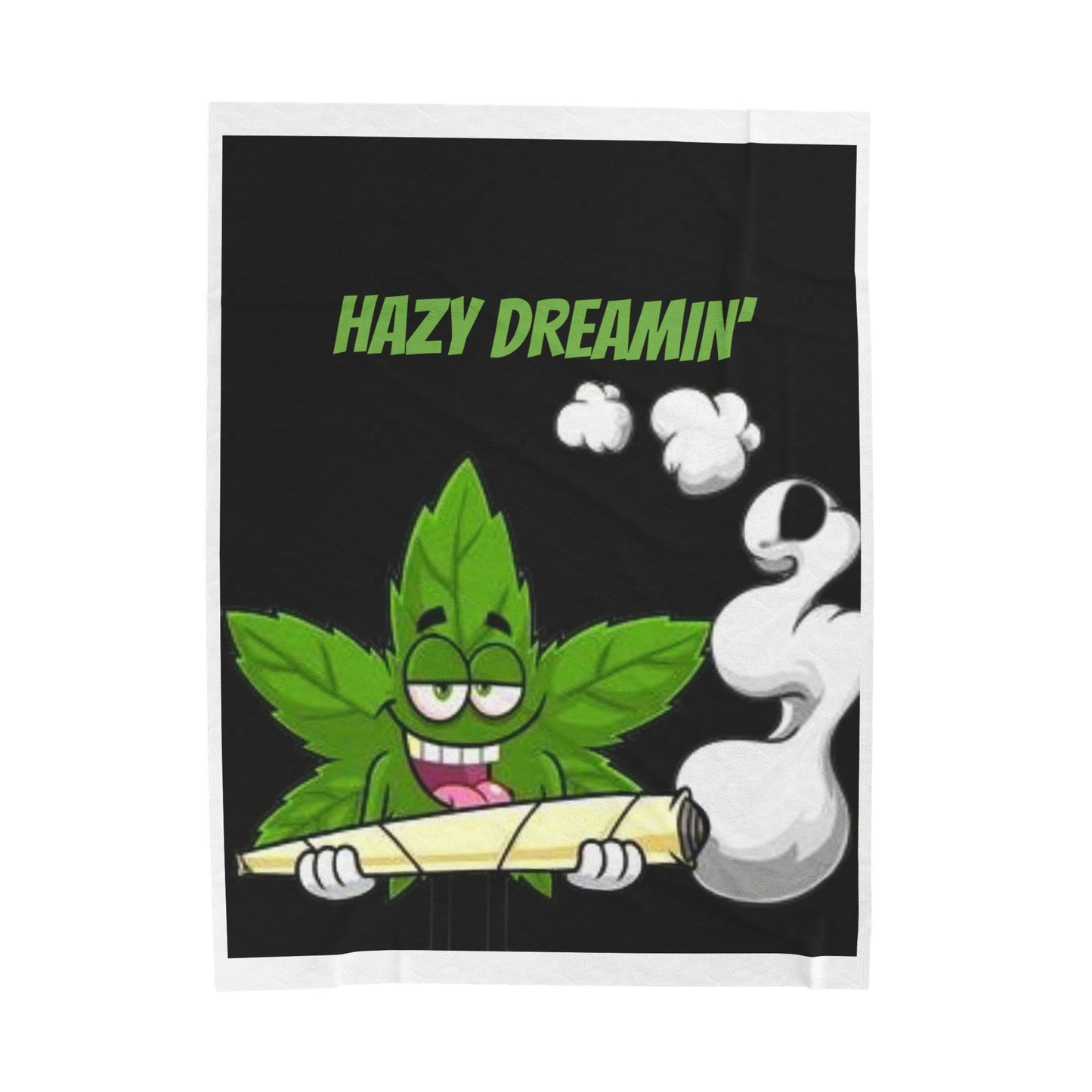 Hazy Dreamin' Velveteen Plush Blanket