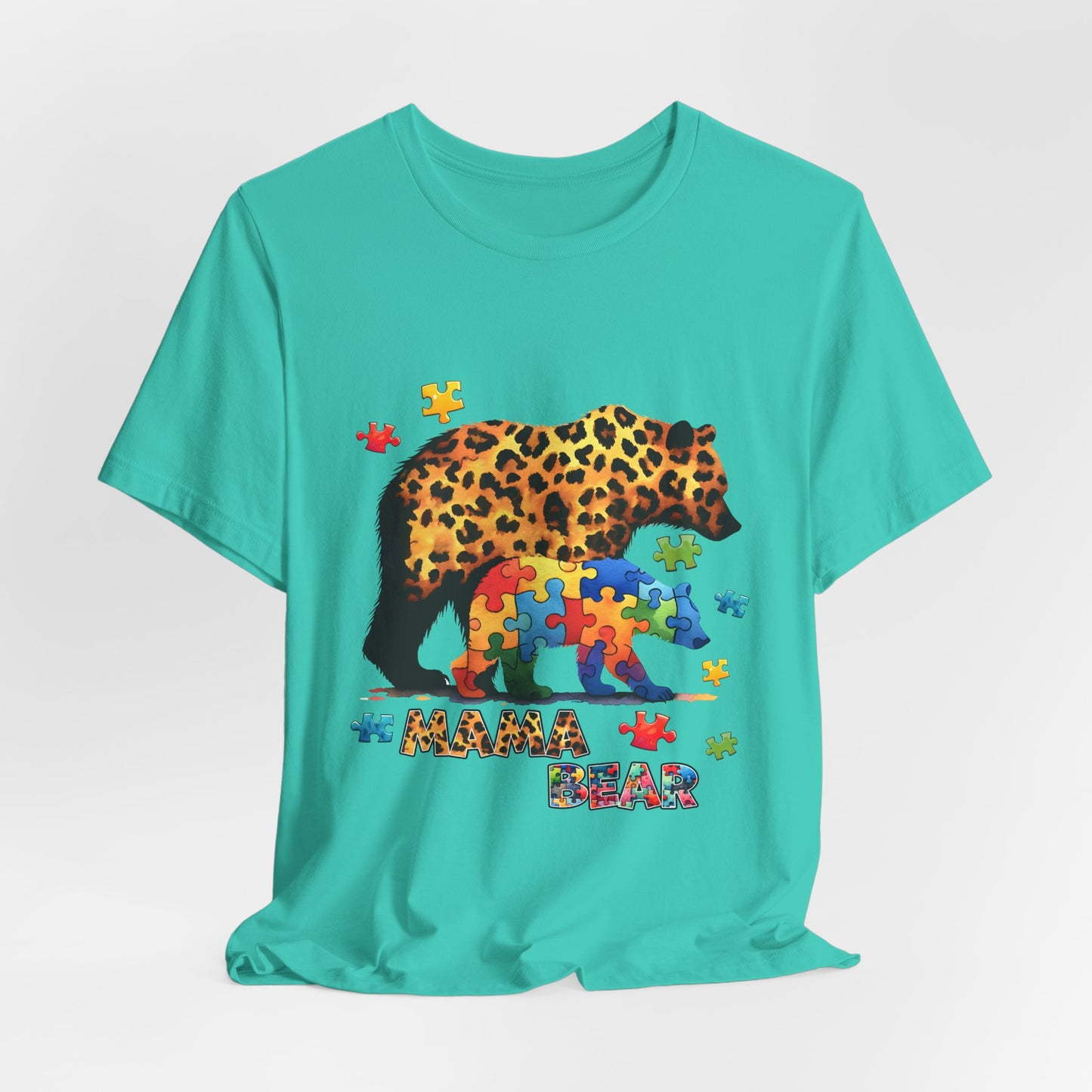 Mama Bear Autism Tee