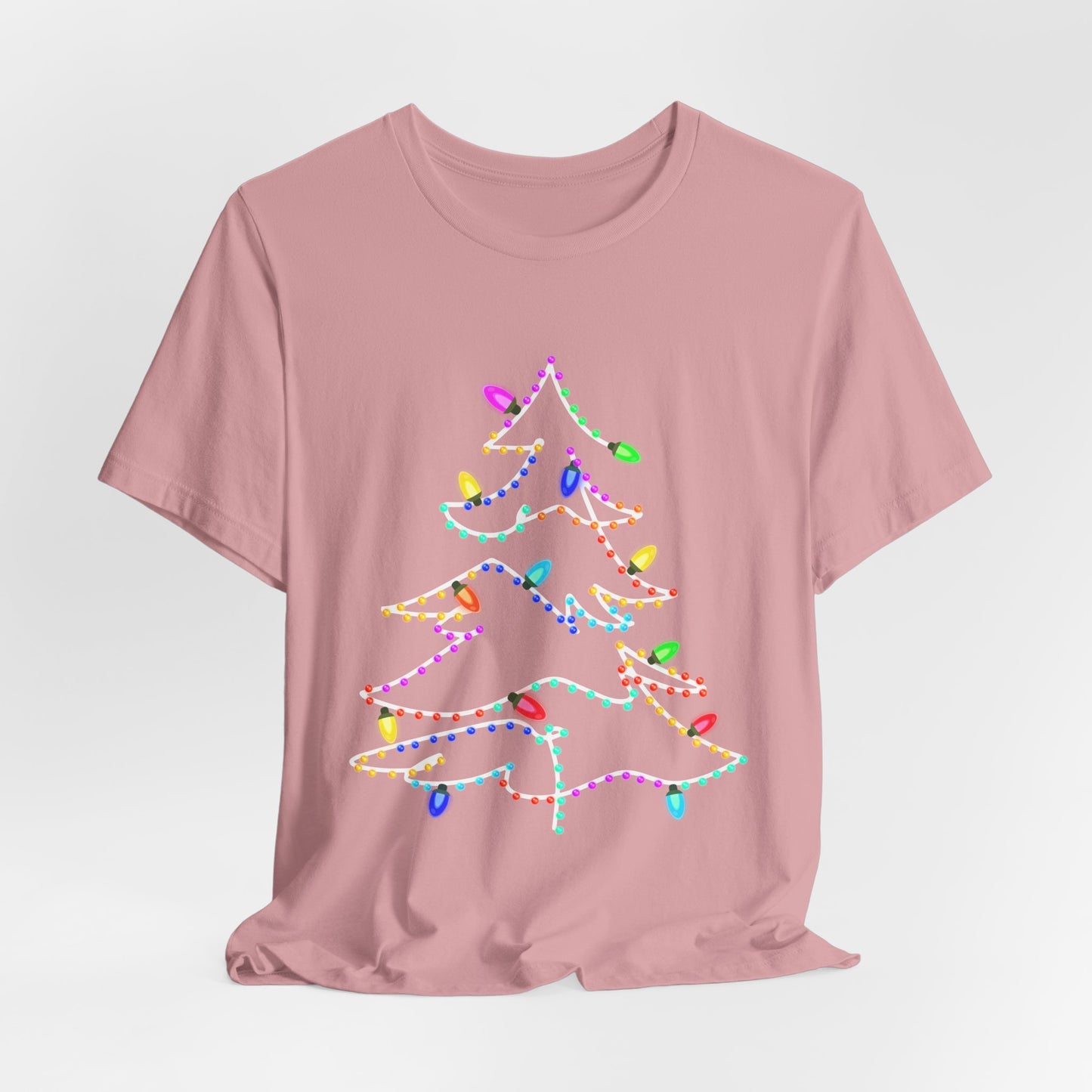 Christmas Lights Unisex Tee