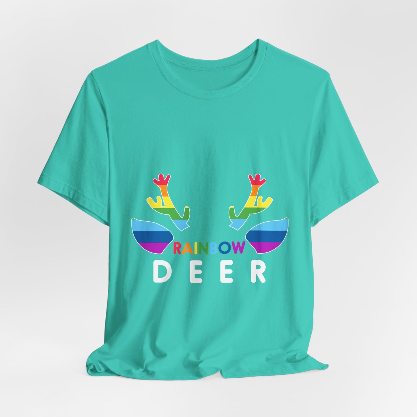 Rainbow Deer Tee