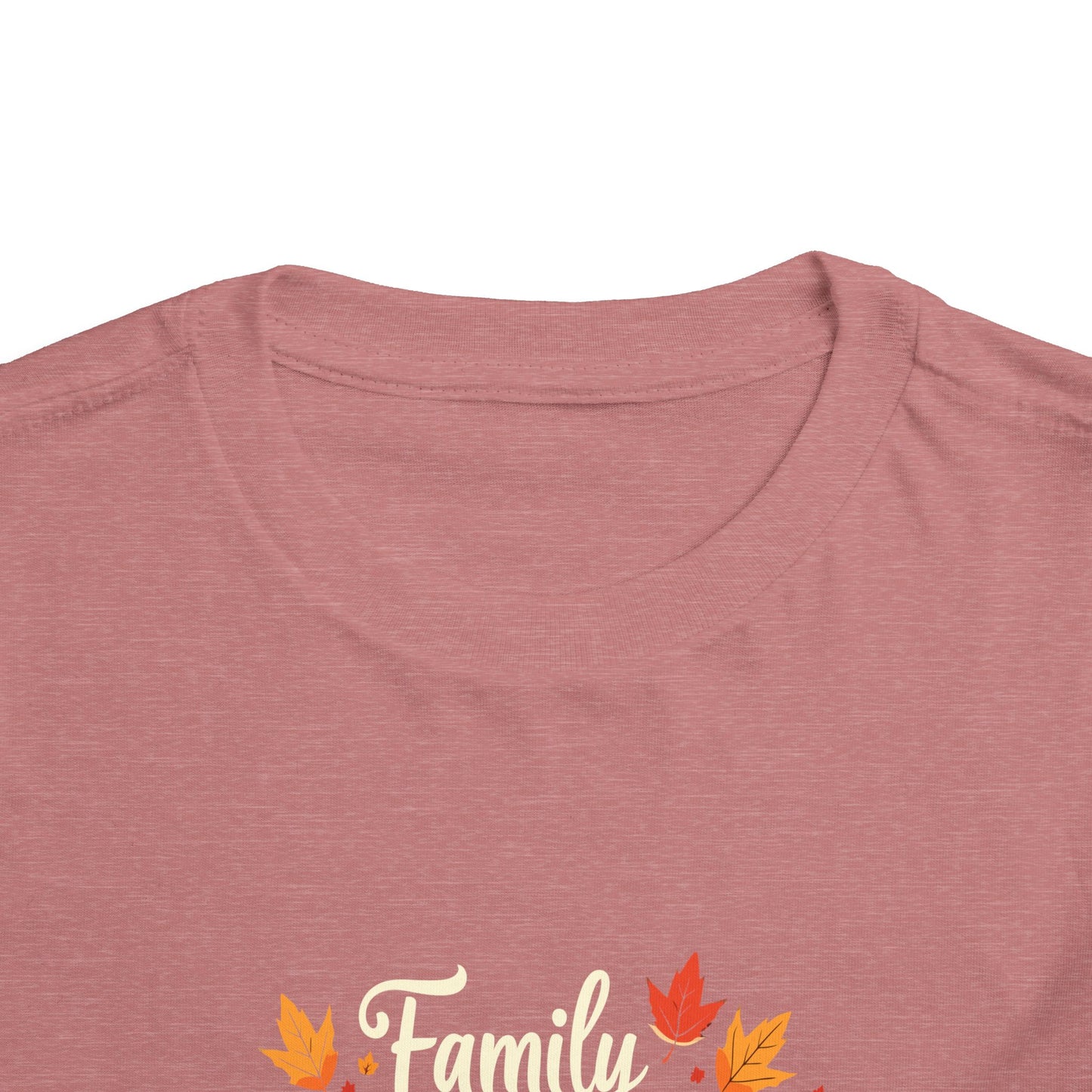 Family Thanksgiving 2024 Kids Tee