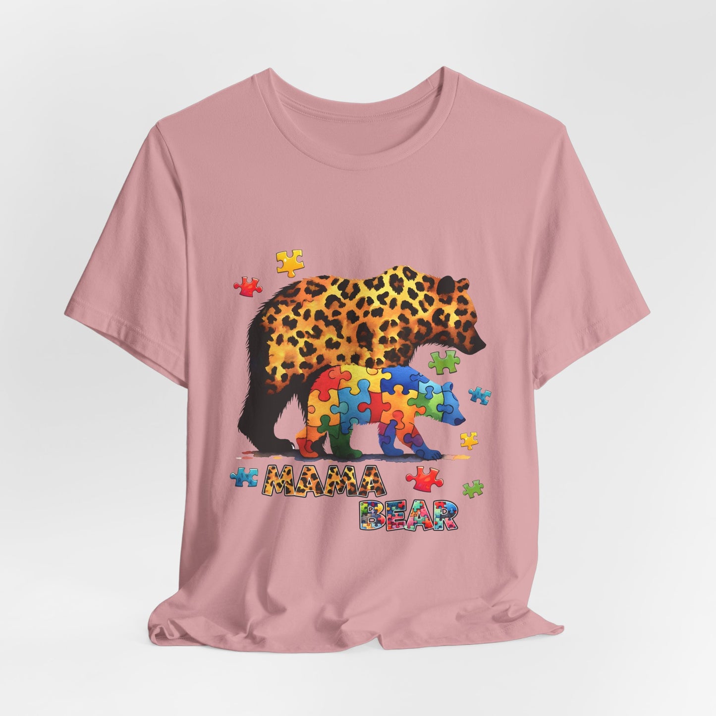 Mama Bear Autism Tee