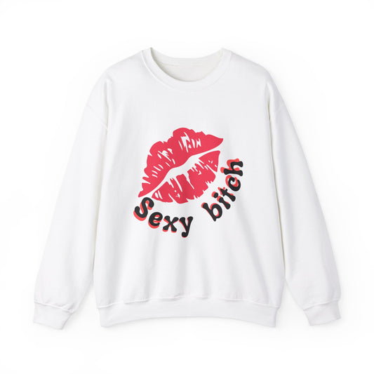 Sexy Bitch Unisex Heavy Blend™ Crewneck Sweatshirt