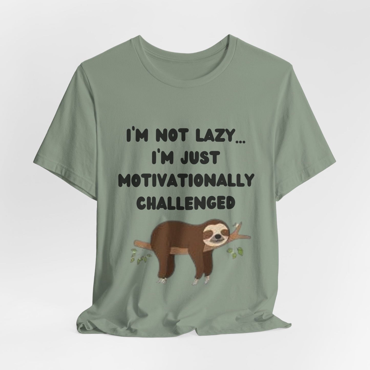 Motivationally Challenged Tee