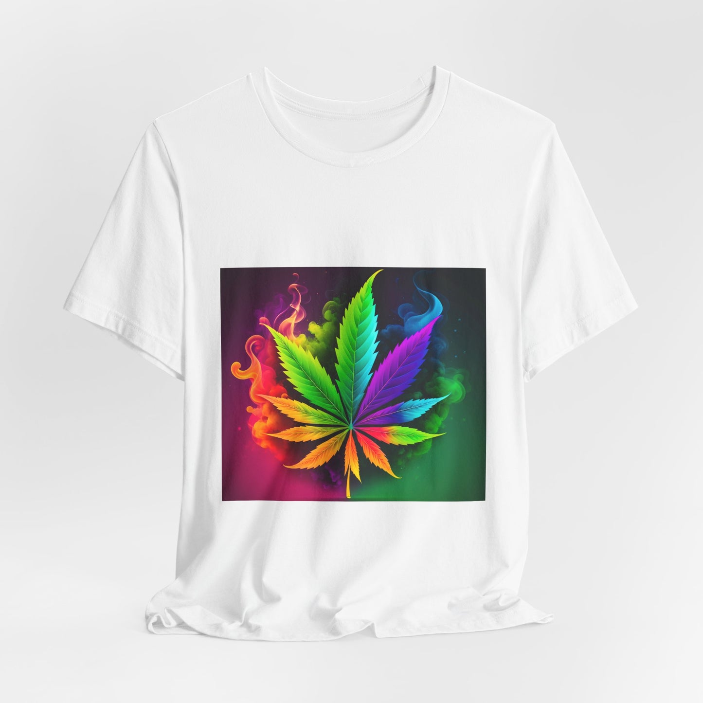 Trippy Weed Tee