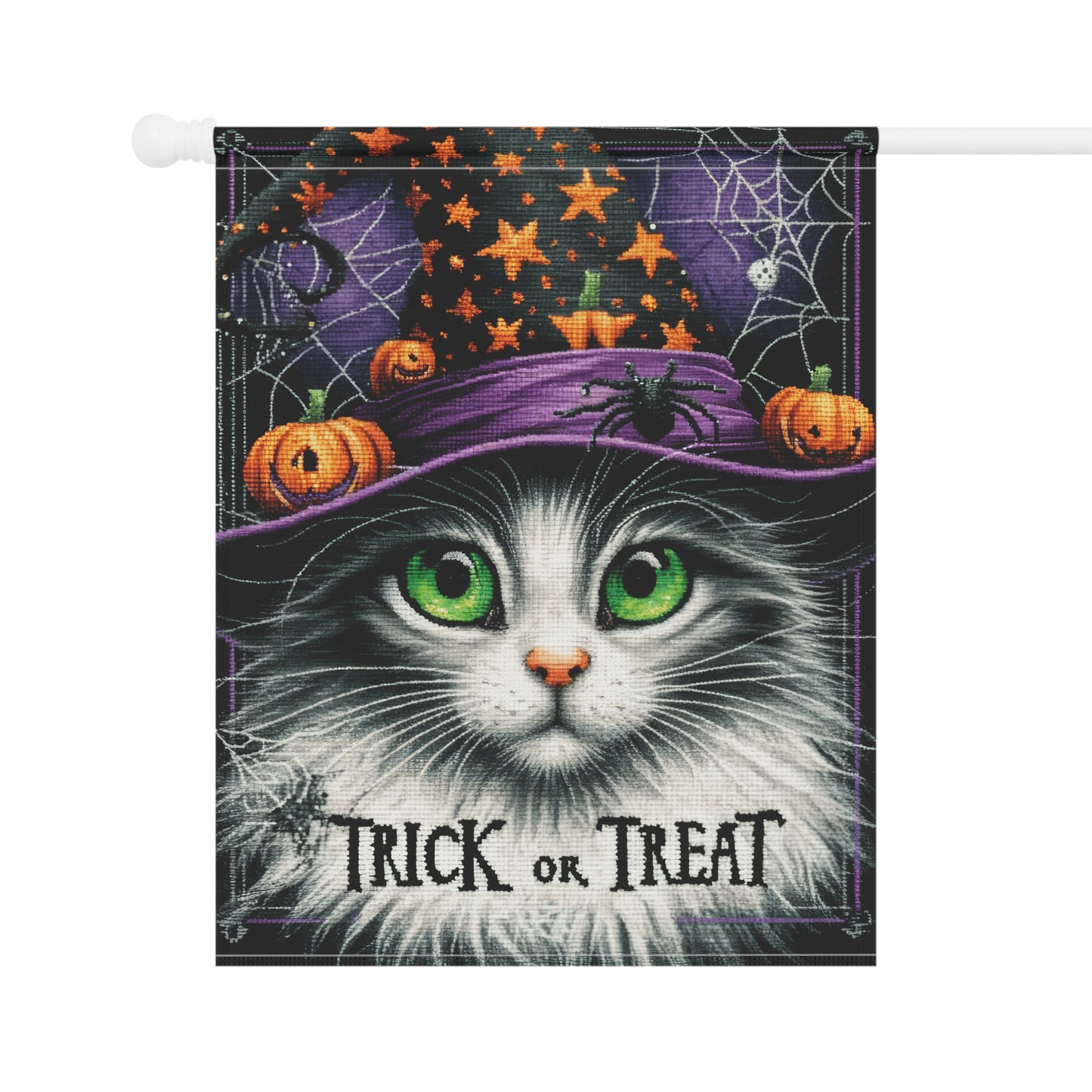 Trick or Treat Outdoor Banner