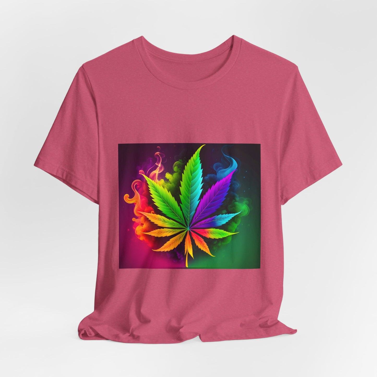 Trippy Weed Tee