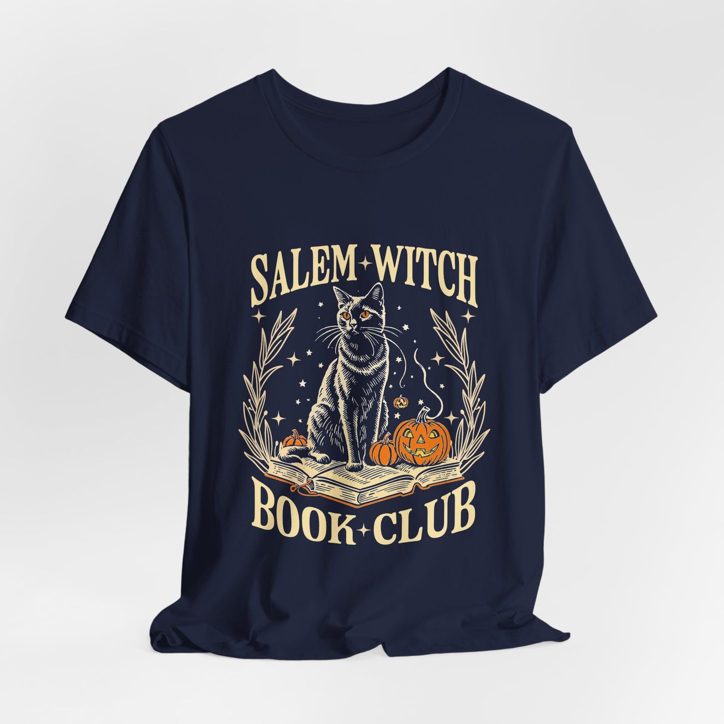 Salem Witch Book Club Tee