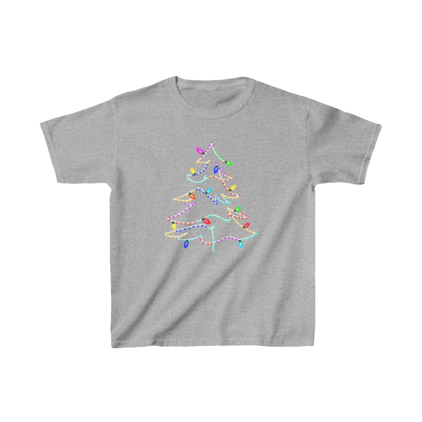 Christmas Lights Kids Tee