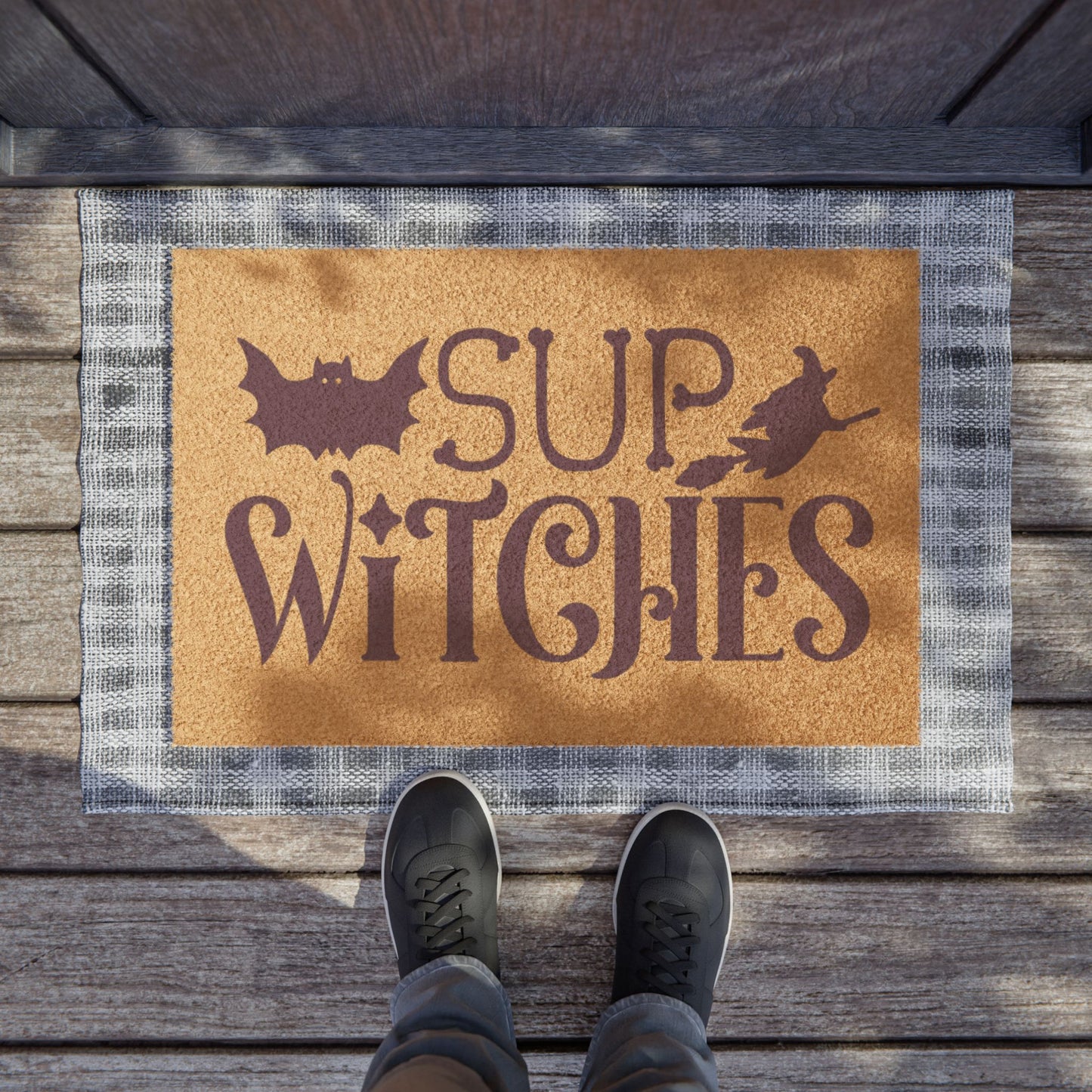 Sup Witches Doormat