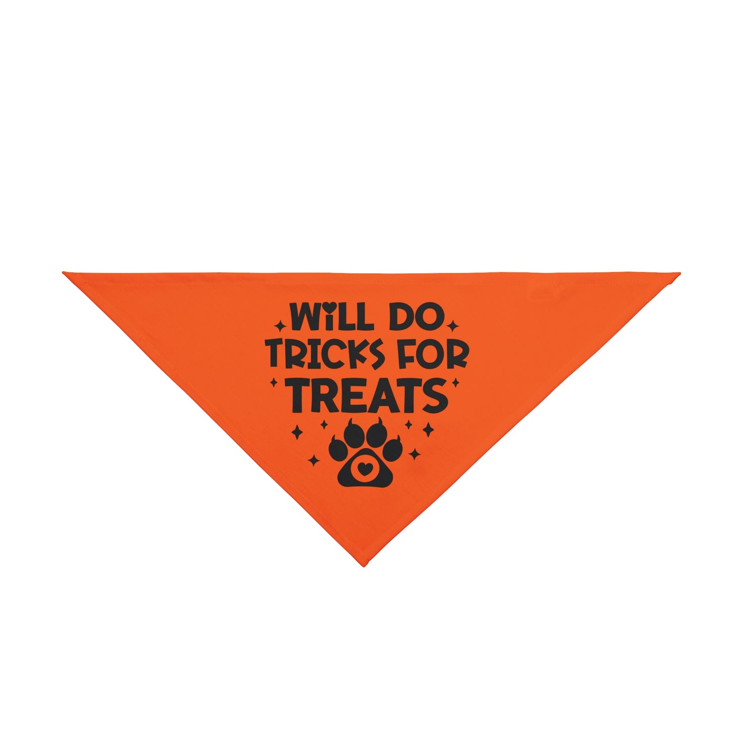 Will Do Tricks For Treats Pet Bandana