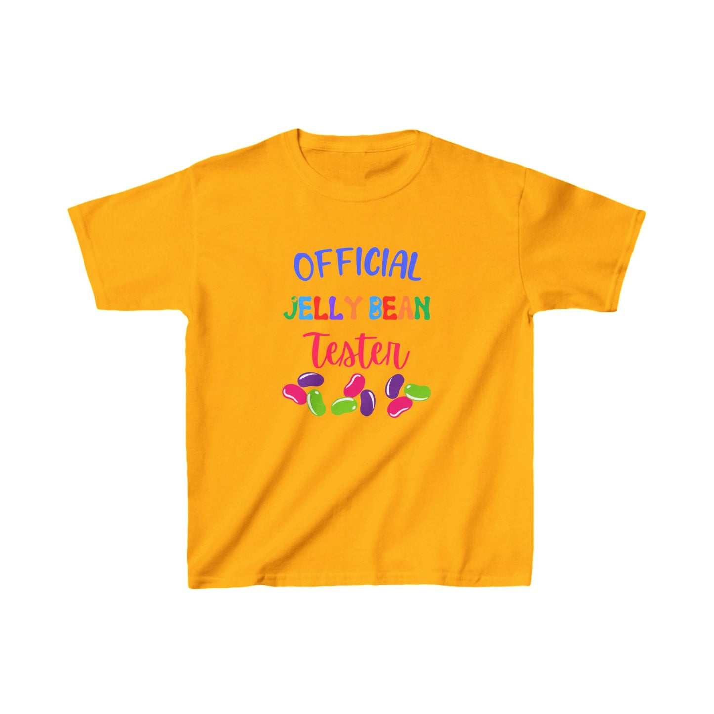 Official Jelly Bean Tester Kids  Tee