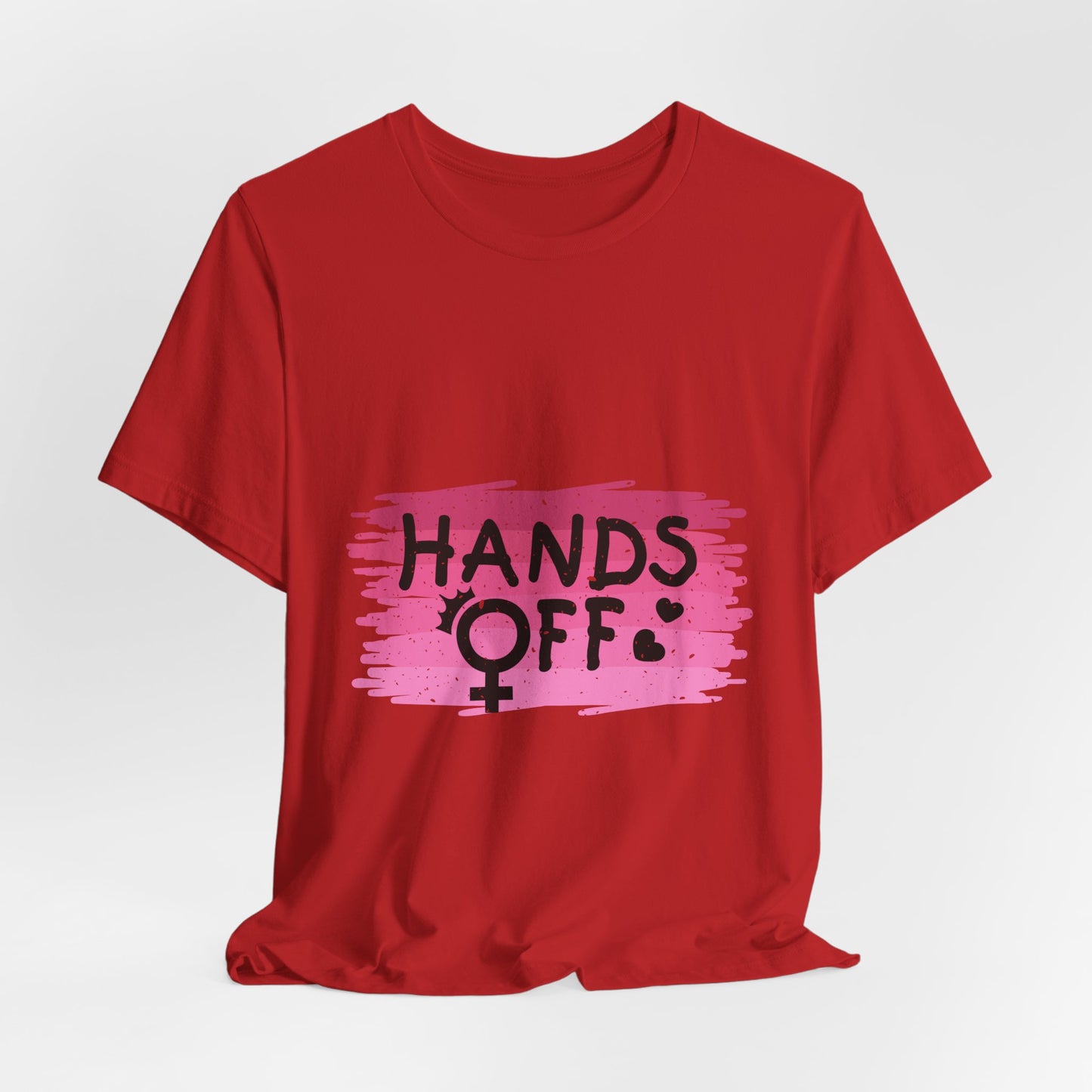 Hands Off Tee