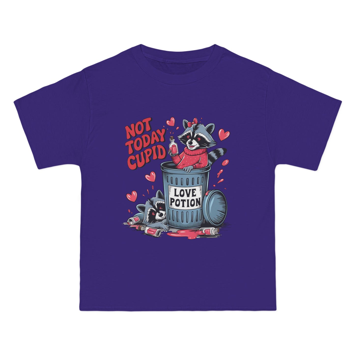 Not Today Cupid tee