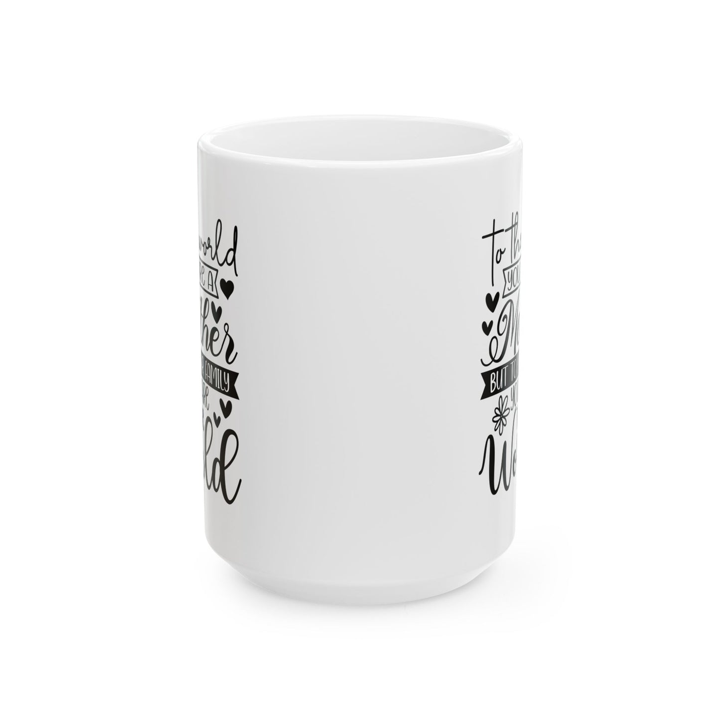 To The World Mug