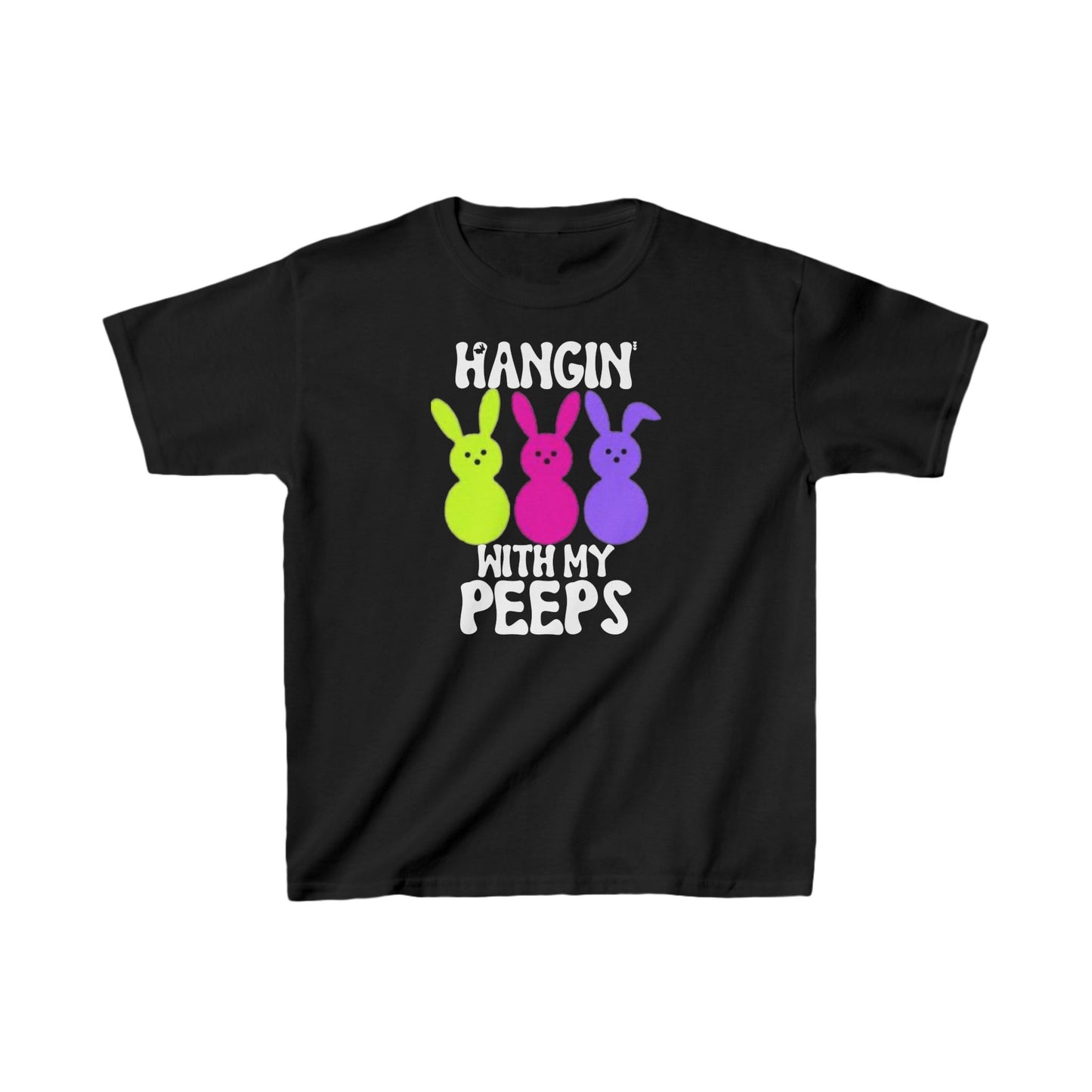 Hangin' With My Peeps Kids Tee