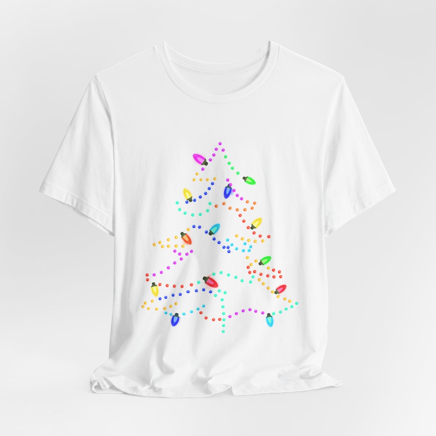 Christmas Lights Unisex Tee