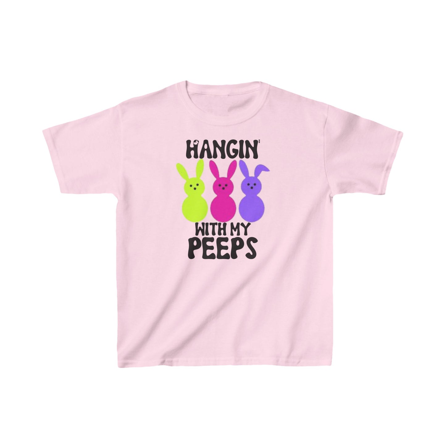 Hangin' With My Peeps Kids Tee