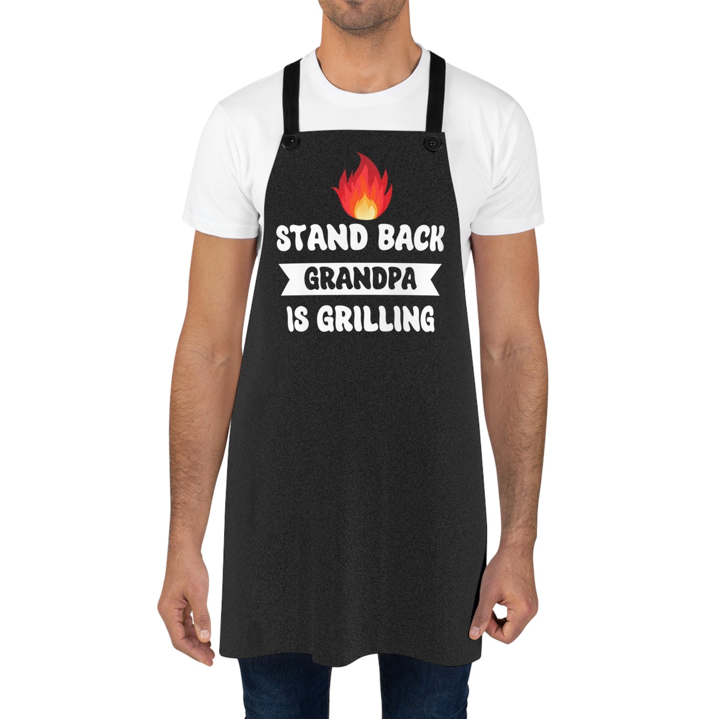 Stand Back Apron