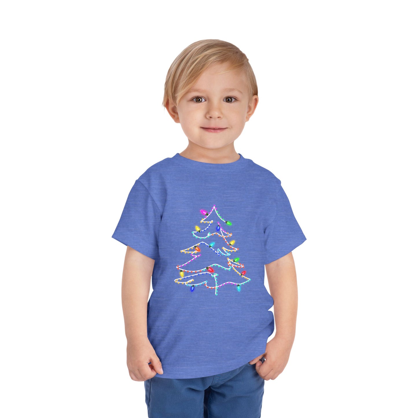 Christmas Lights Toddler Tee