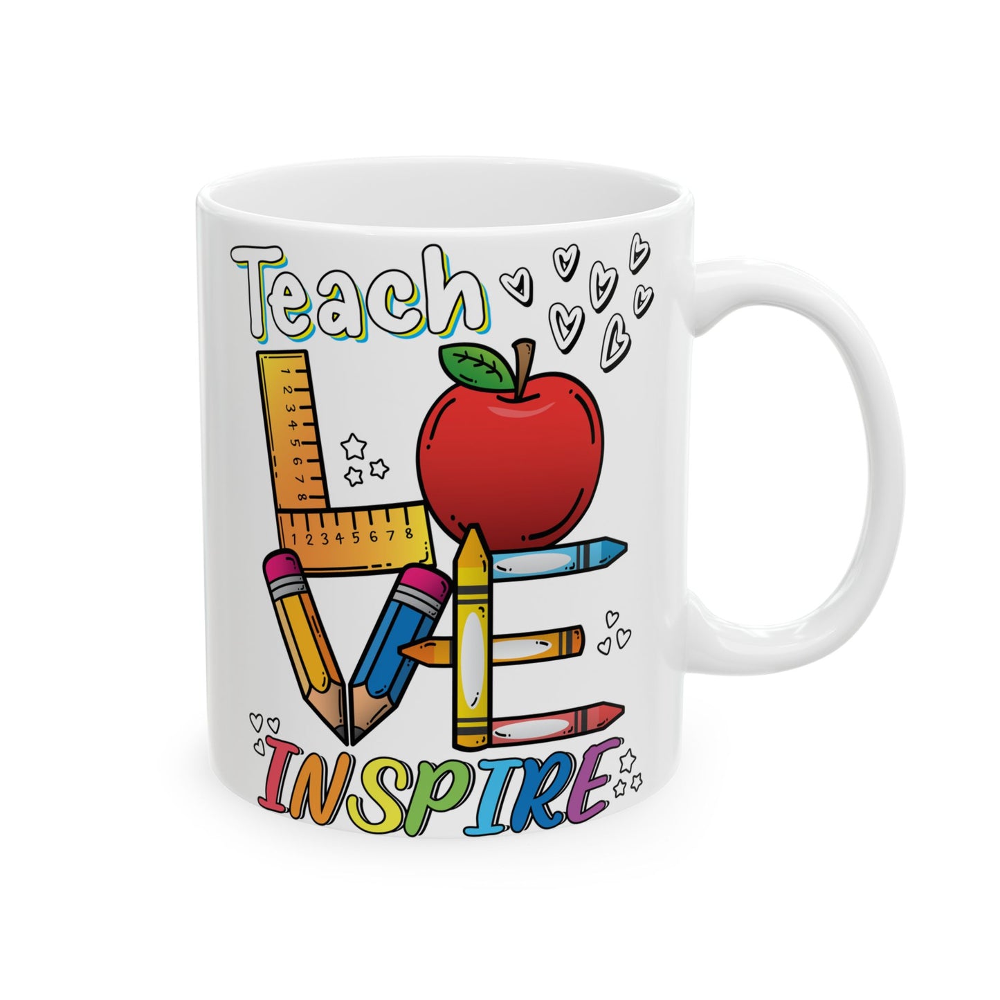 Teach Love Inspire Mug