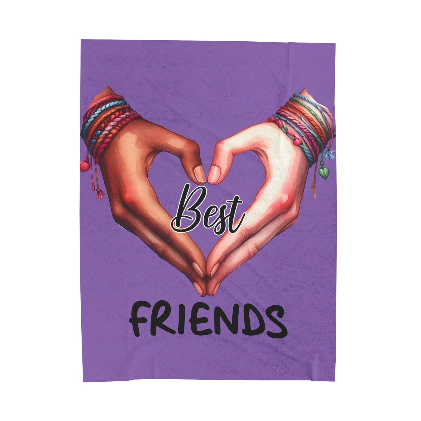 Best Friends Blanket