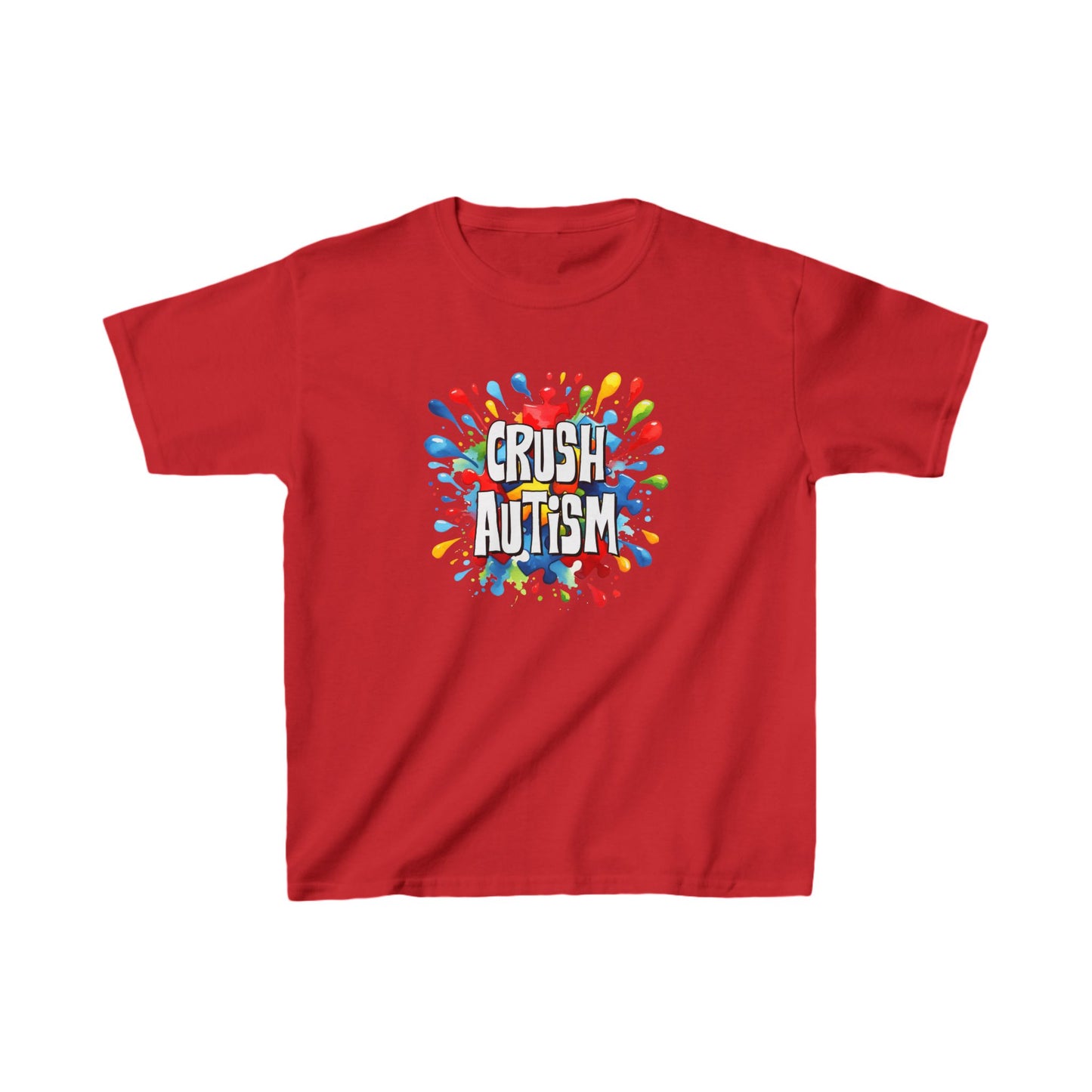 Crush Autism Kids Tee