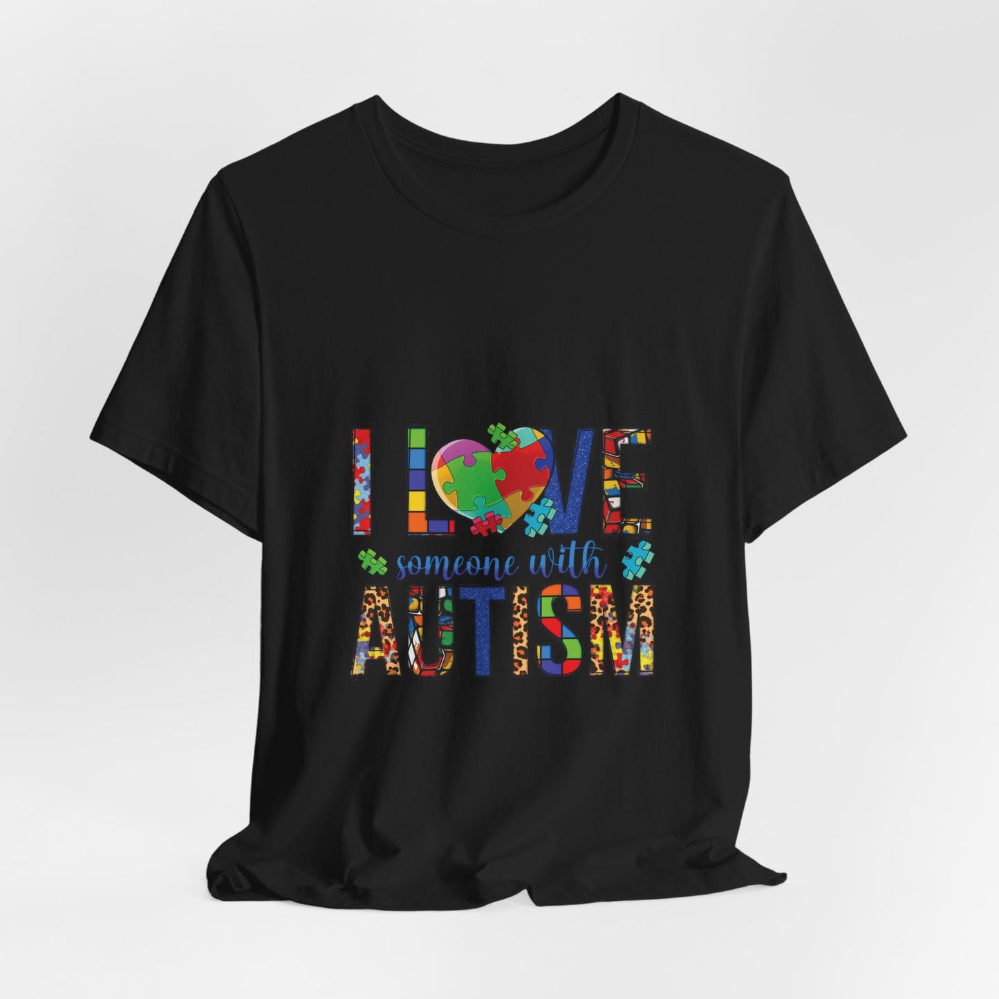 Someone With Autism Tee