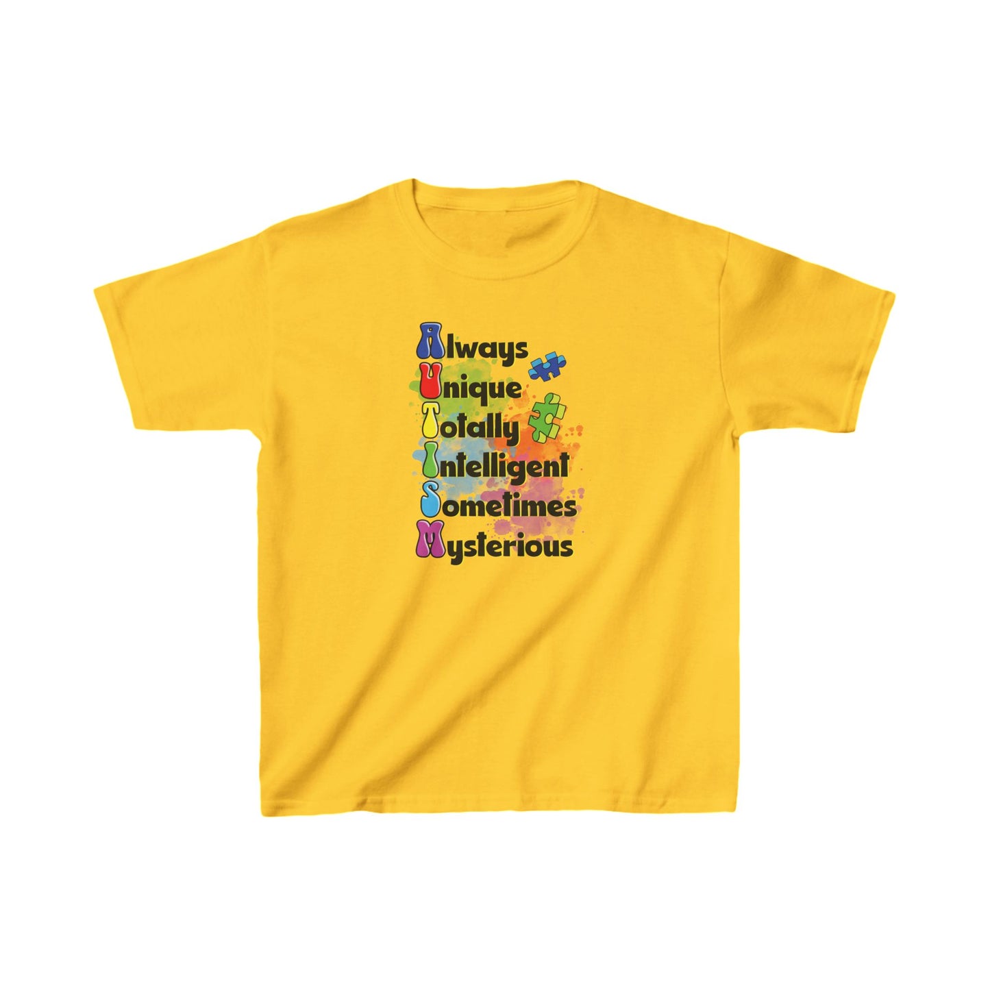 AUTISM Kids Tee