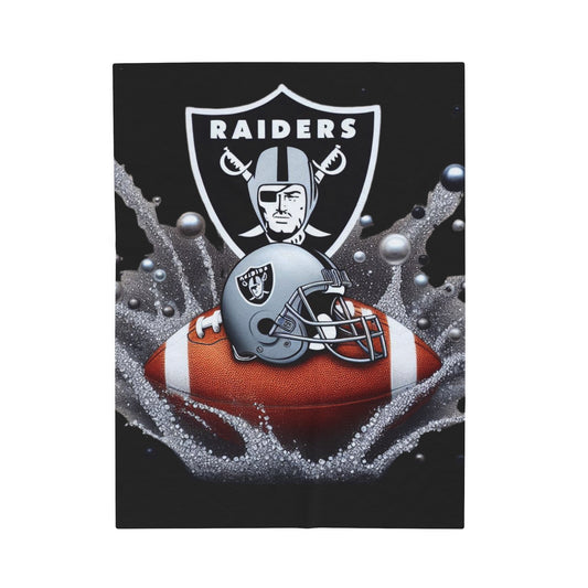 Las Vegas Raiders Blanket