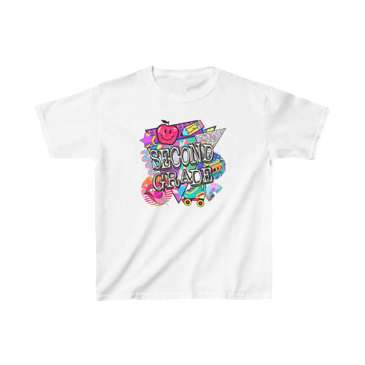 Second Grade Kids Tee