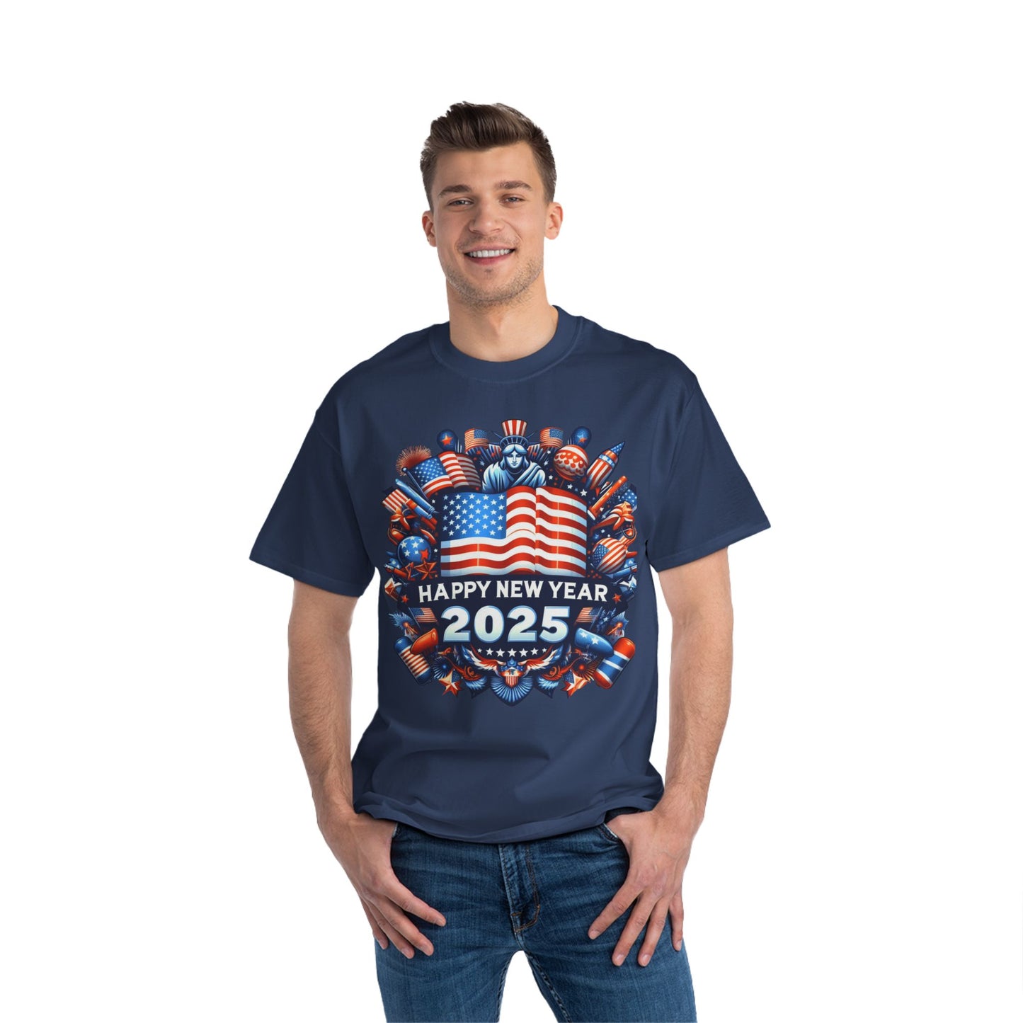 Happy New Years 2025 Tee