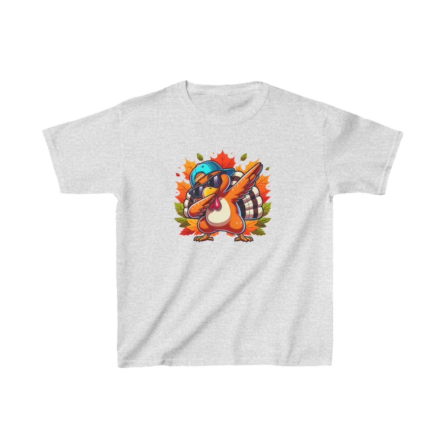 Dabbing Turkey Kids Tee