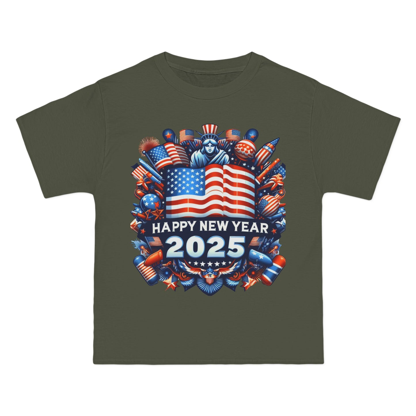 Happy New Years 2025 Tee