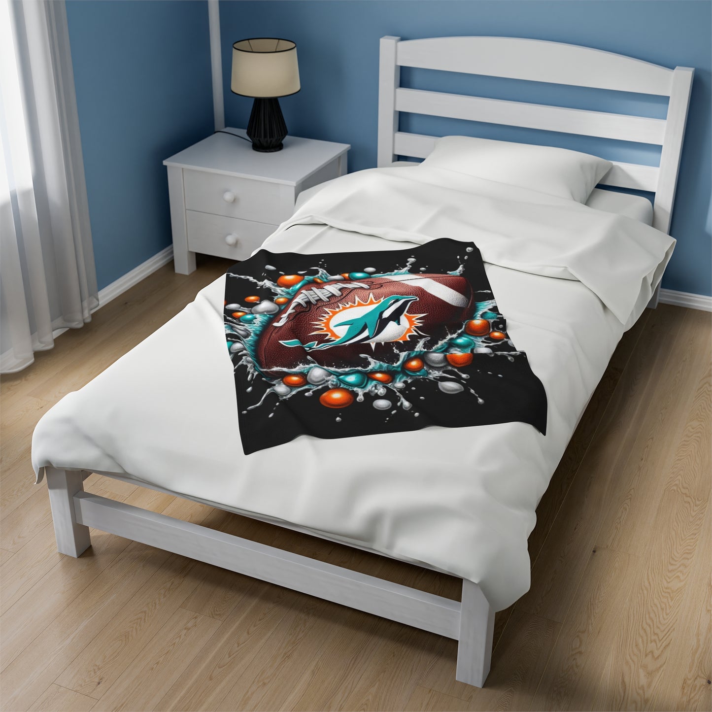 Miami Dolphins Blanket