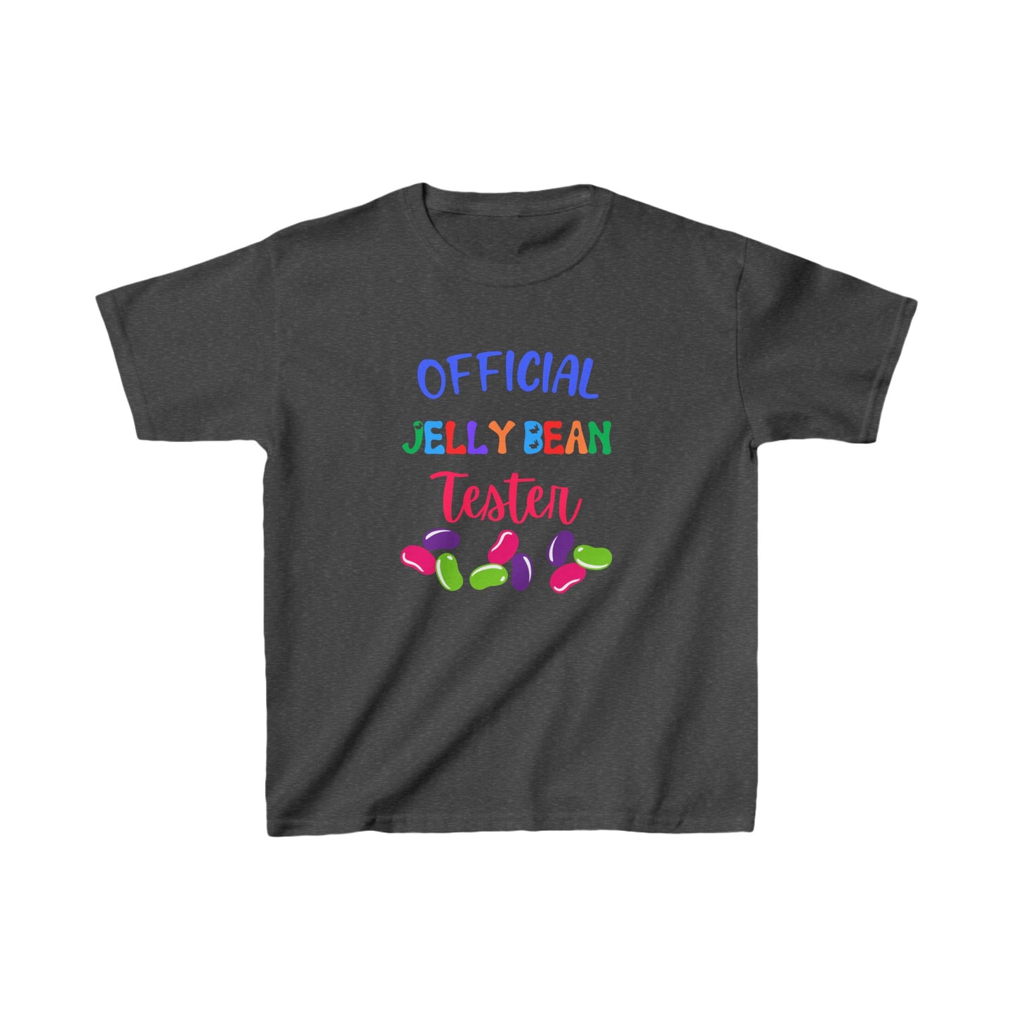 Official Jelly Bean Tester Kids  Tee