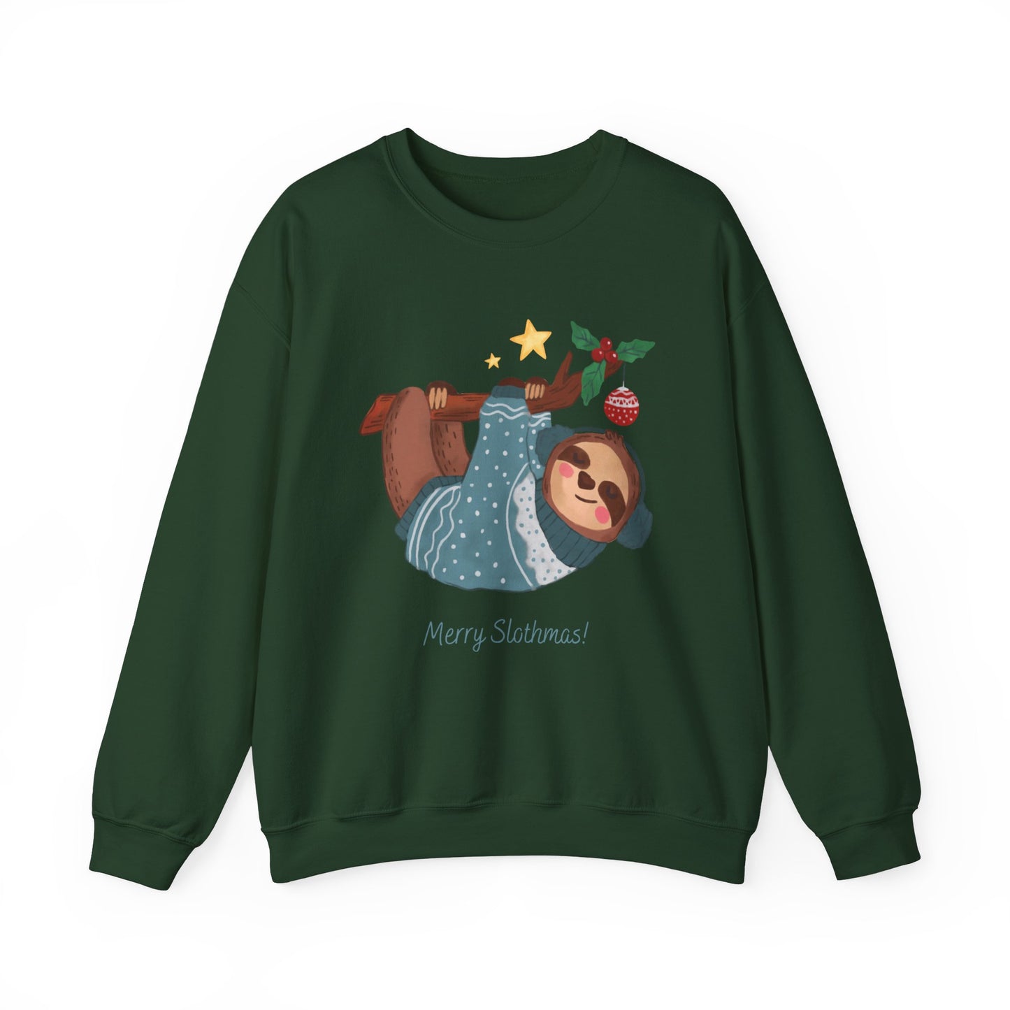 Merry Slothmas  Sweatshirt