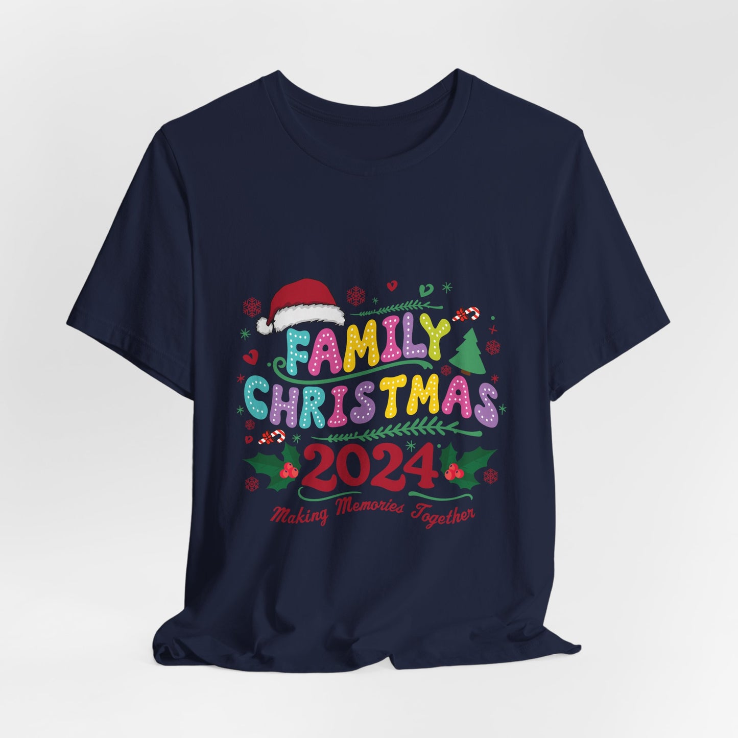 Family Christmas 2024 Tee