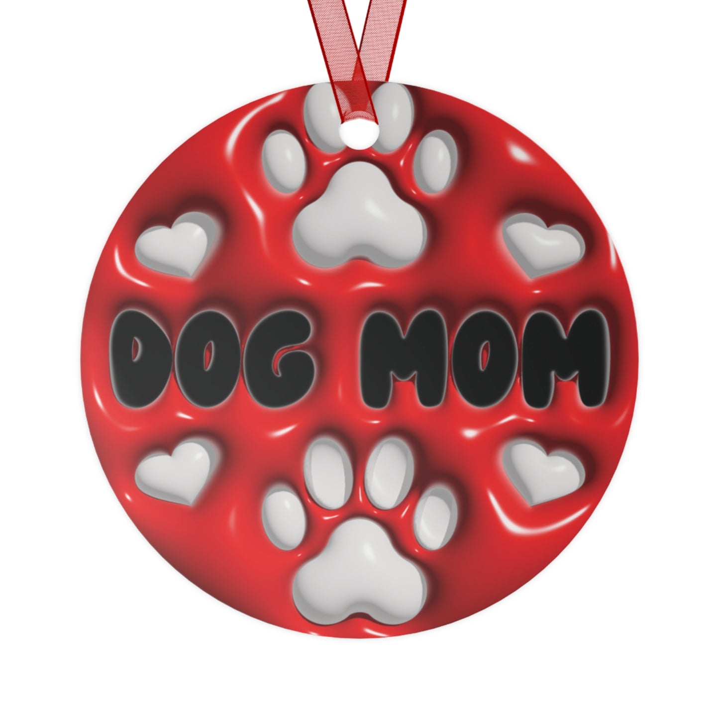 Dog Mom Ornament