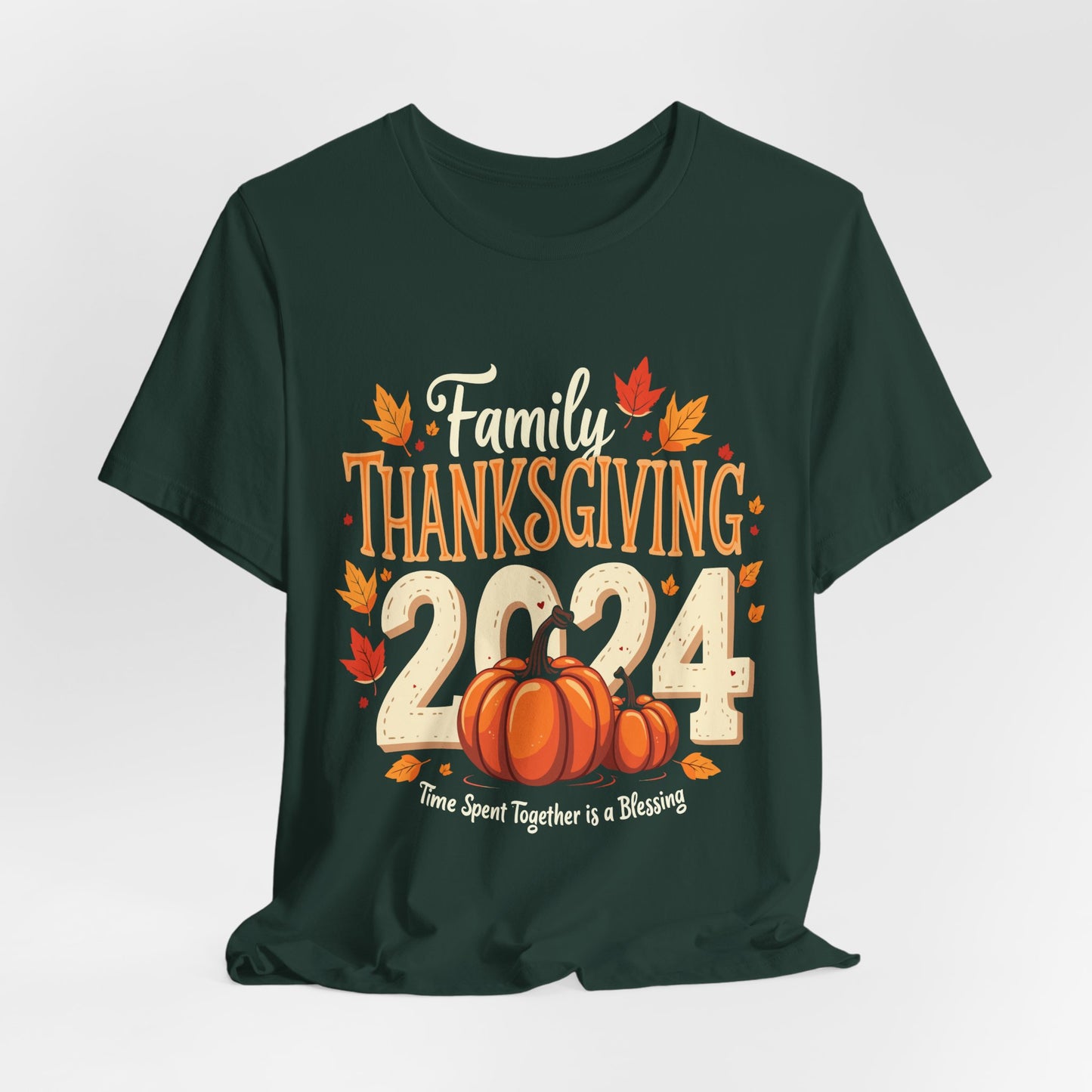 Family Thanksgiving Tee 2024