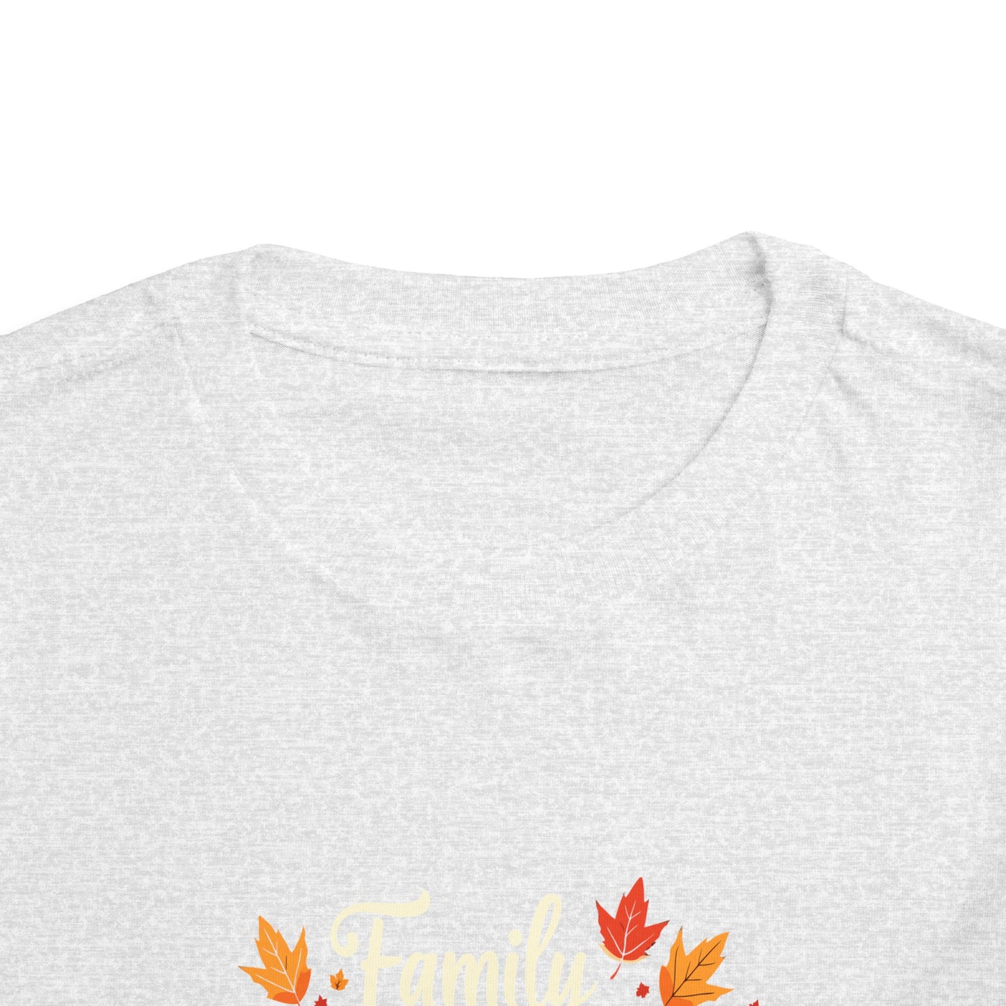 Family Thanksgiving 2024 Kids Tee