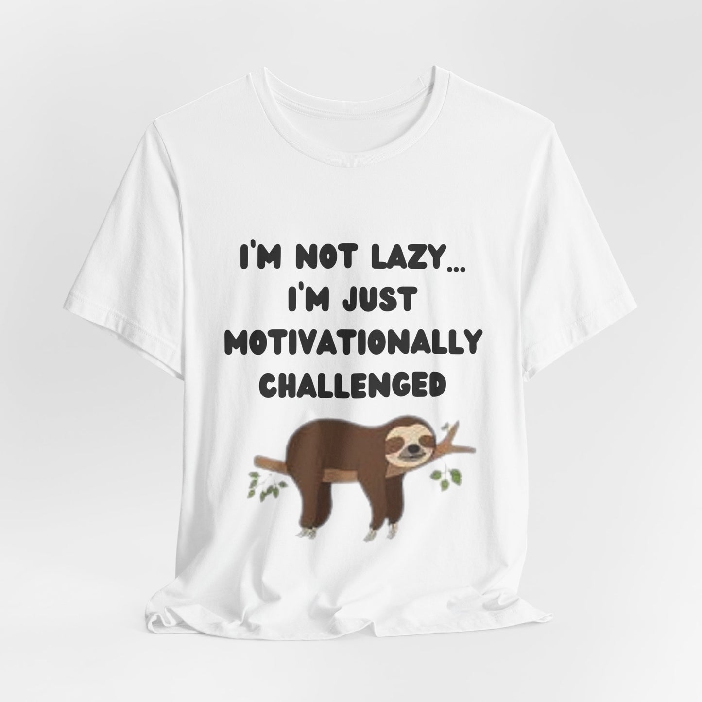 Motivationally Challenged Tee