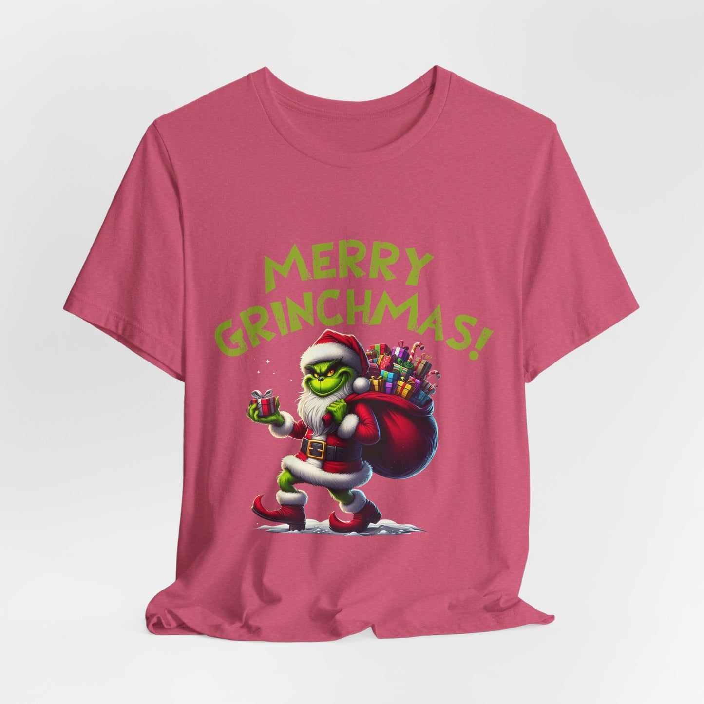 Merry Grinchmas Unisex Tee