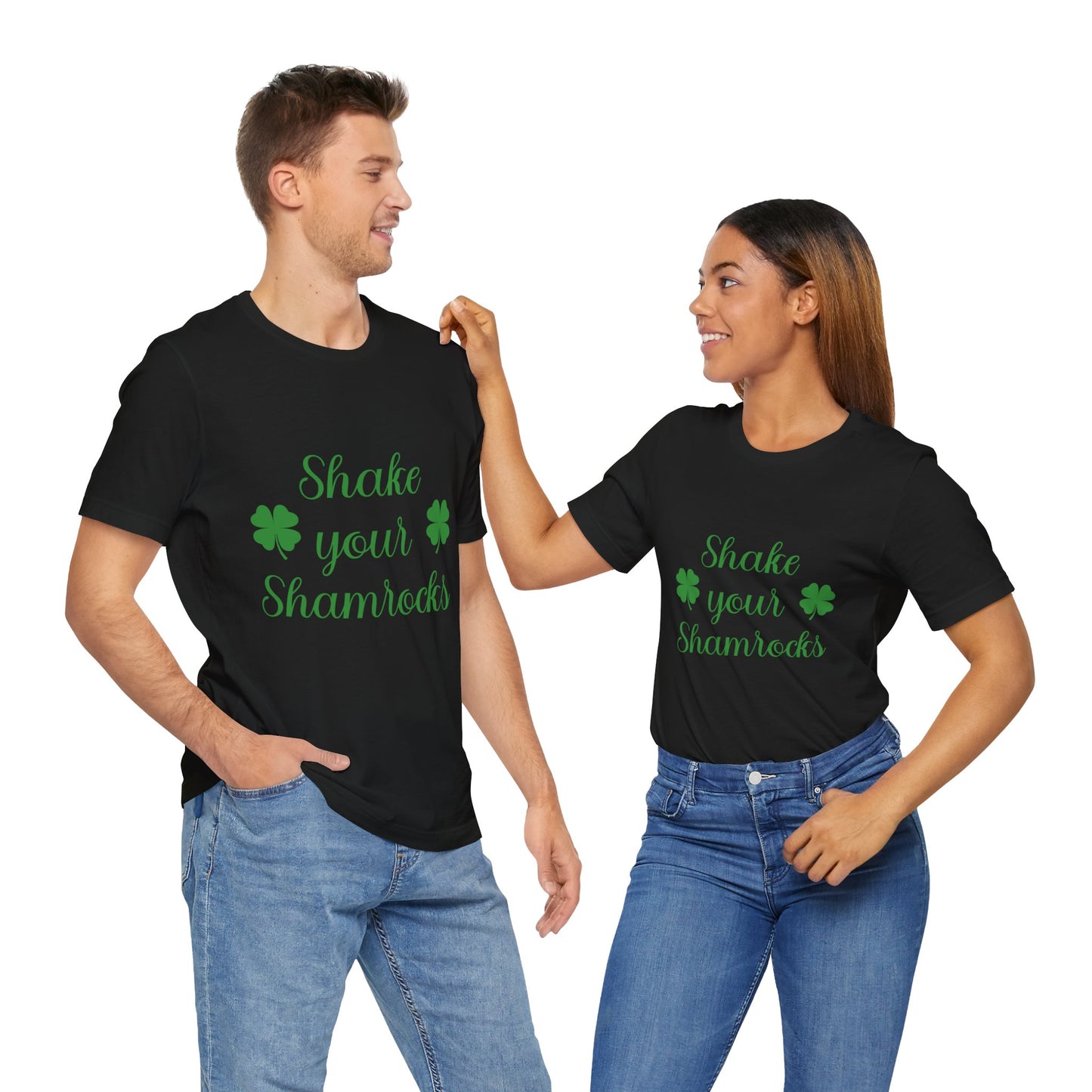 Shake Your Shamrocks Tee